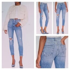 Lovers+ Friends Mason High Rise Stretch Skinny GUC $158 Size 26   J1385